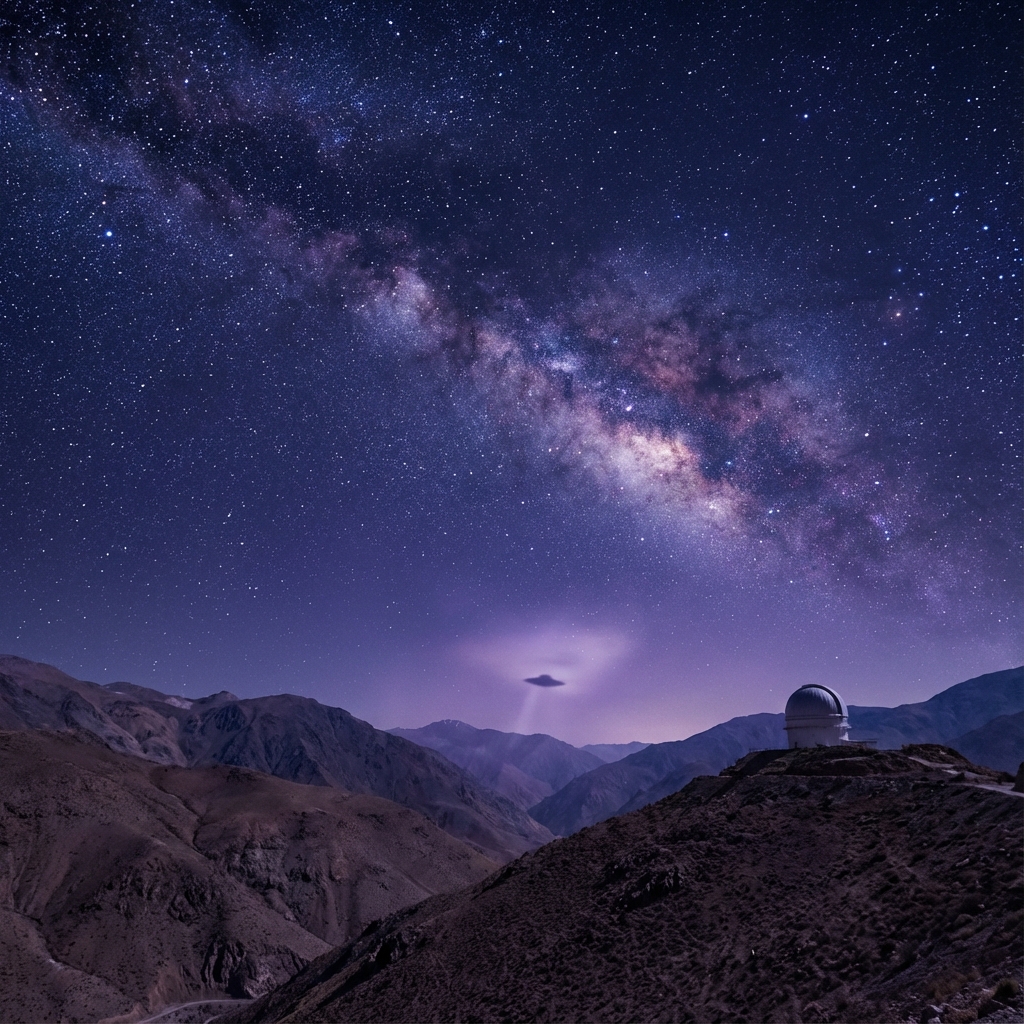 Turismo UFO en Valle del Elqui